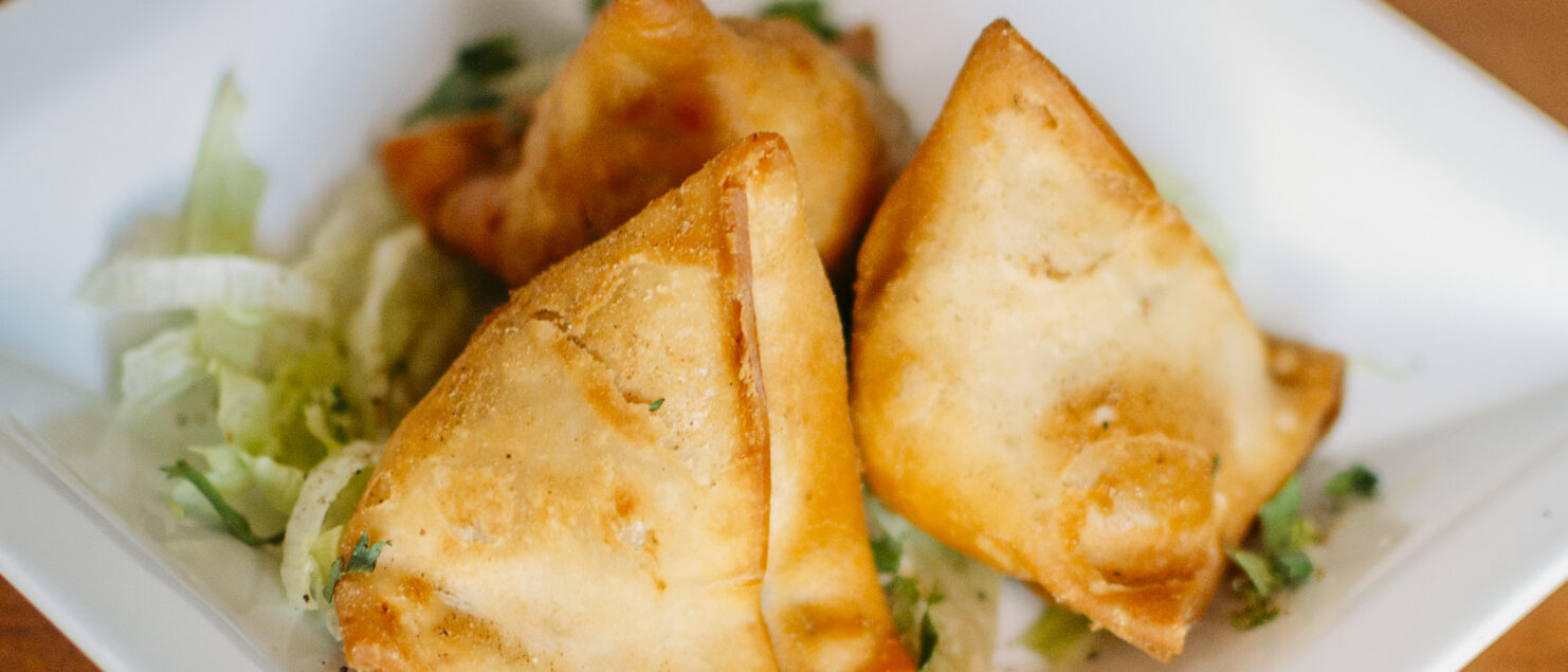 Lamb Kheema Samosa (Samosa Stuffed With Spiced Ground Lamb) – Sizler ...